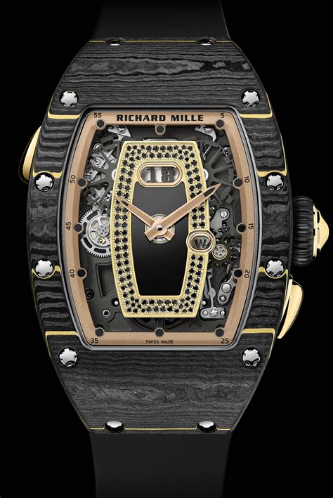 Richard Mille carbon tpt